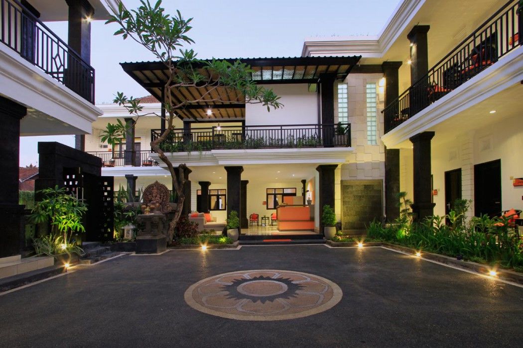 Kubu Anyar Hotel Кута Экстерьер фото