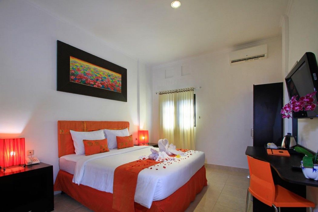 Kubu Anyar Hotel Кута Экстерьер фото