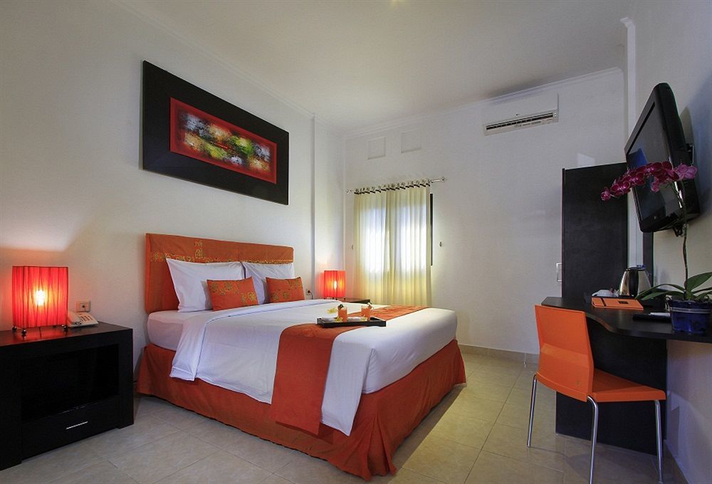 Kubu Anyar Hotel Кута Экстерьер фото