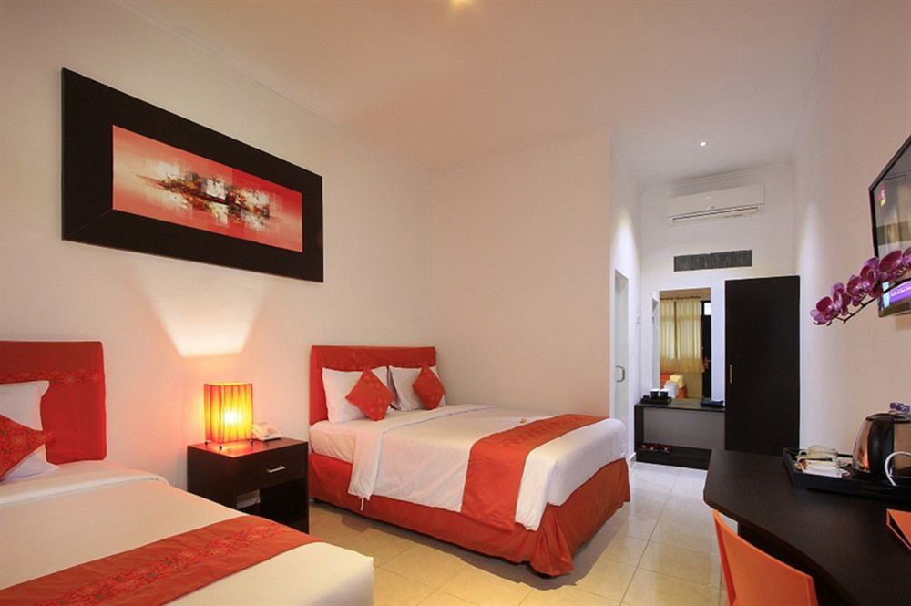 Kubu Anyar Hotel Кута Экстерьер фото