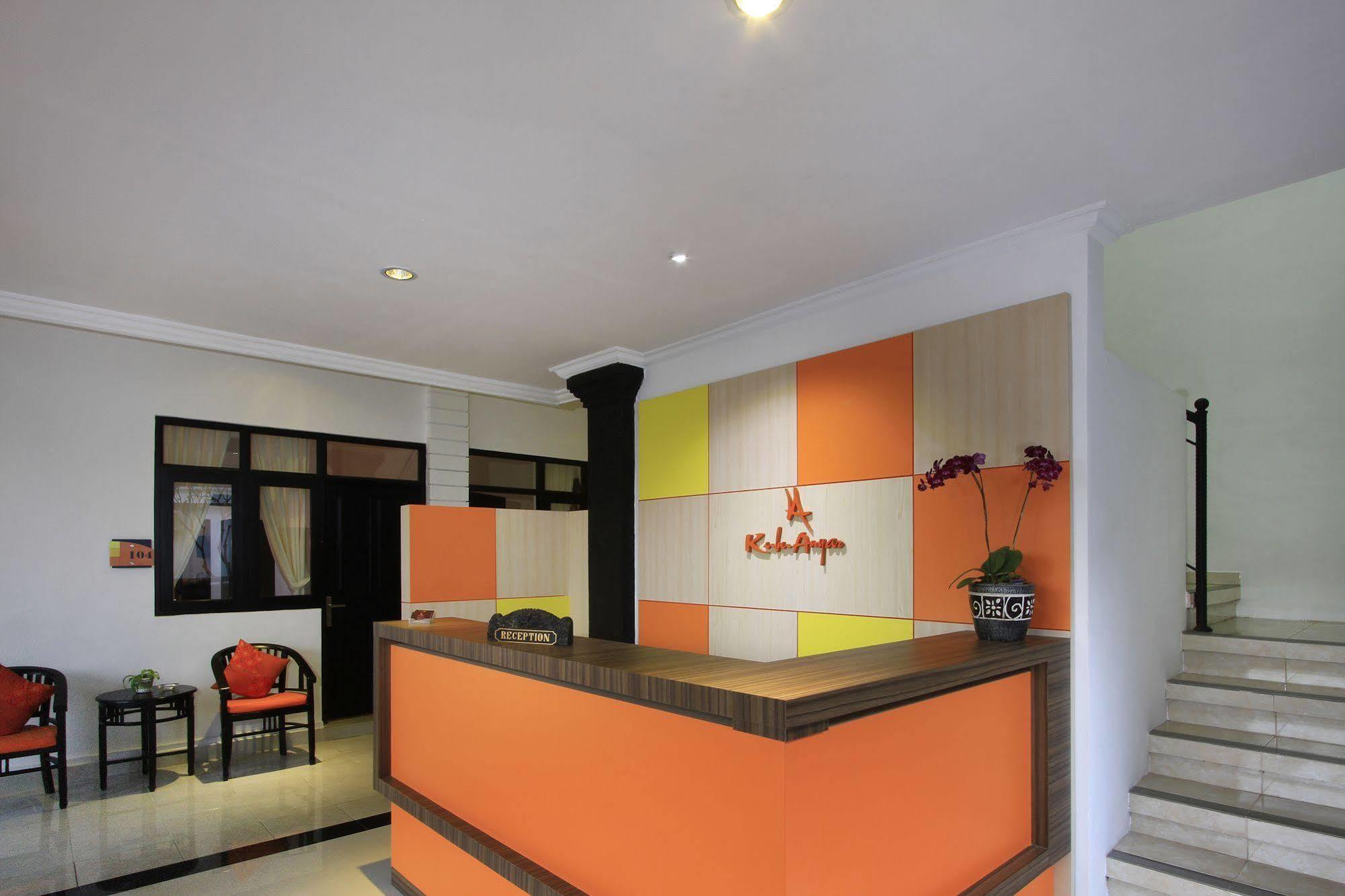Kubu Anyar Hotel Кута Экстерьер фото